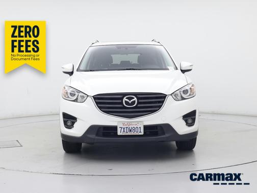 White 2016 Mazda CX-5 Grand Touring