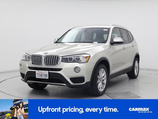 2017 BMW X3 XDrive28i