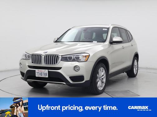 2017 BMW X3 XDrive28i