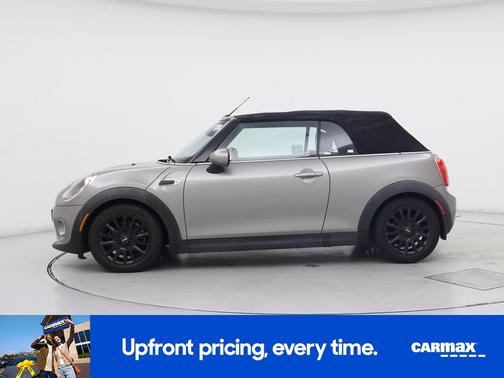 Gray 2017 MINI Convertible