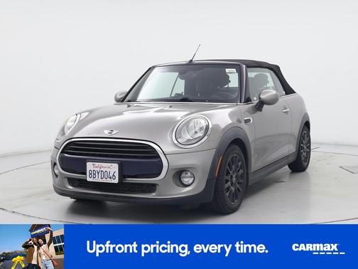 Gray 2017 MINI Convertible