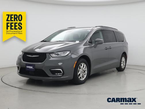 Gray 2022 Chrysler Pacifica Touring