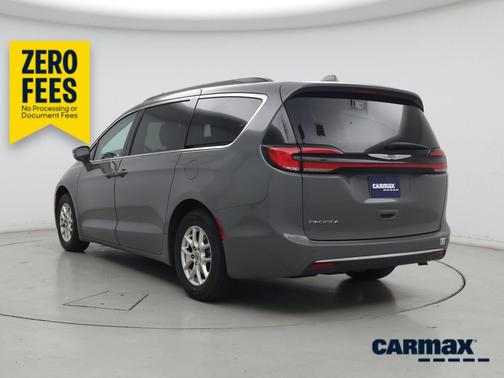Gray 2022 Chrysler Pacifica Touring