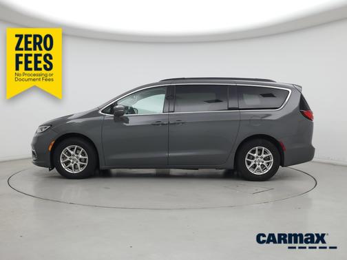 Gray 2022 Chrysler Pacifica Touring