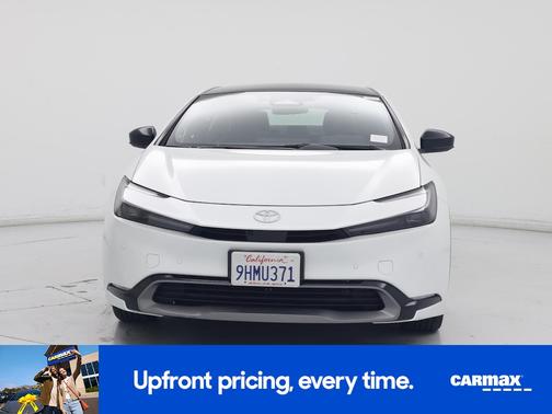 White 2023 Toyota Prius Limited