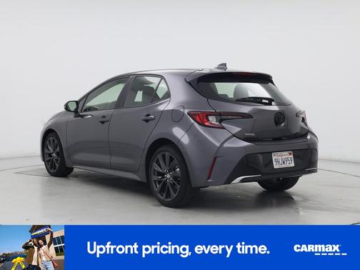 2023 Toyota Corolla Hatchback XSE