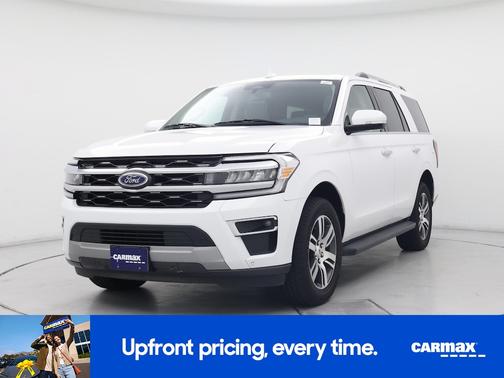 White 2024 Ford Expedition Limited