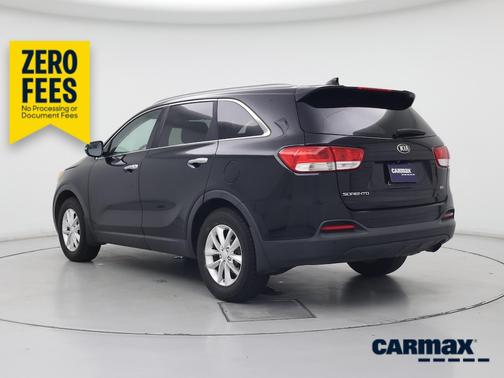 Black 2016 Kia Sorento LX