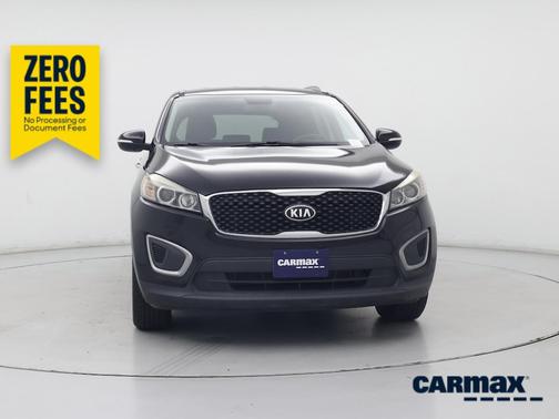 Black 2016 Kia Sorento LX