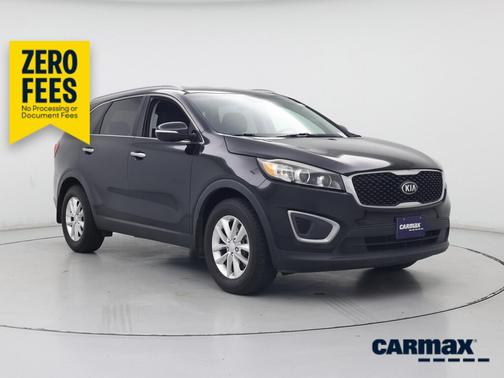 Black 2016 Kia Sorento LX