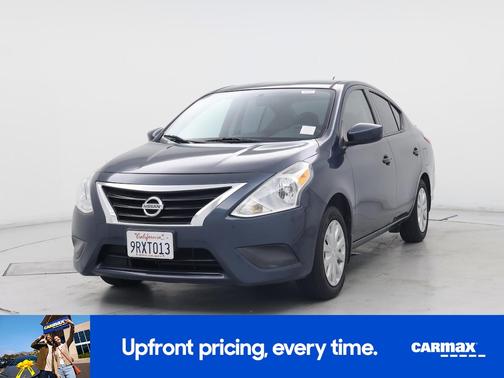 2016 Nissan Versa S Plus