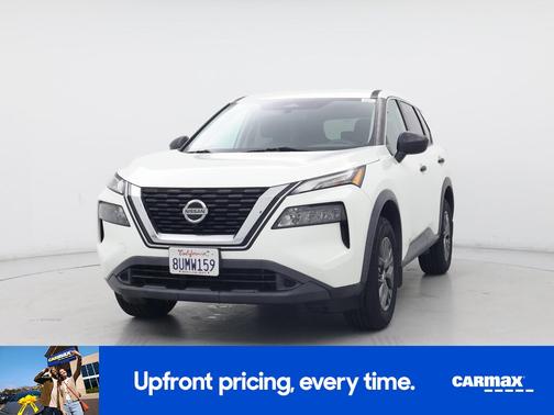 White 2021 Nissan Rogue S