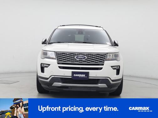 2019 Ford Explorer Platinum