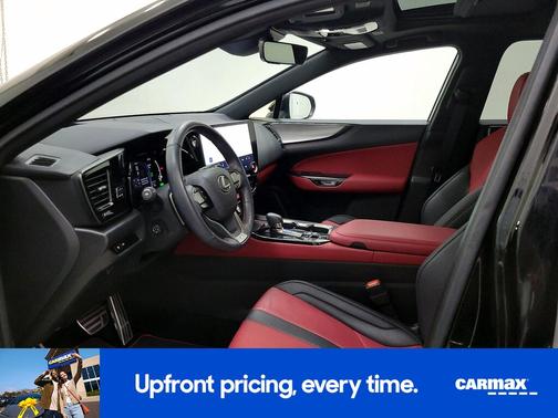 2024 Lexus NX 450h+ F-SPORT Handling