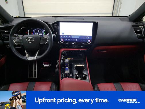 2024 Lexus NX 450h+ F-SPORT Handling