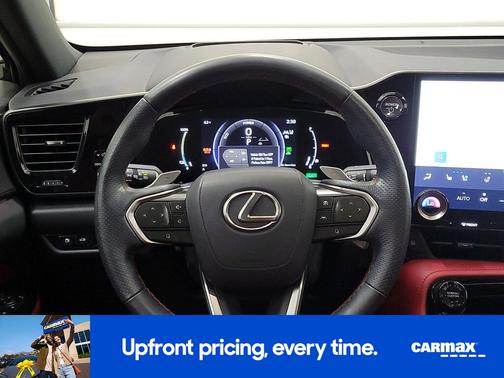 2024 Lexus NX 450h+ F-SPORT Handling