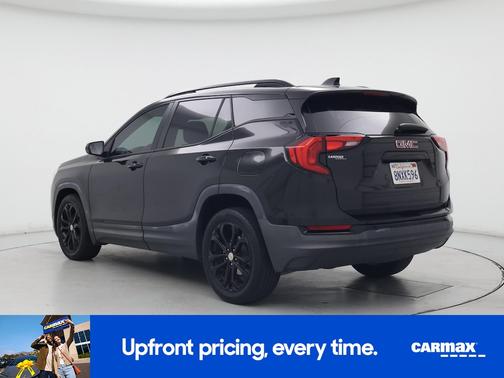 Black 2020 GMC Terrain SLE