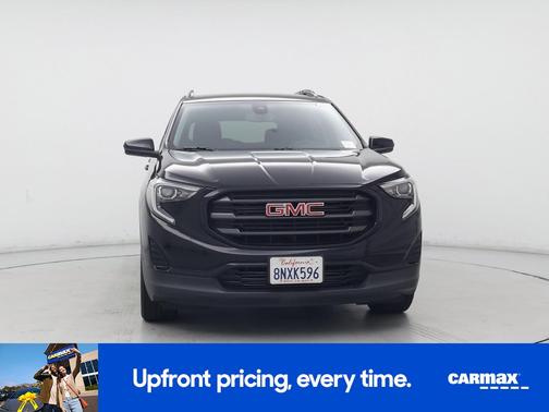 Black 2020 GMC Terrain SLE