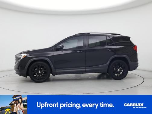 Black 2020 GMC Terrain SLE