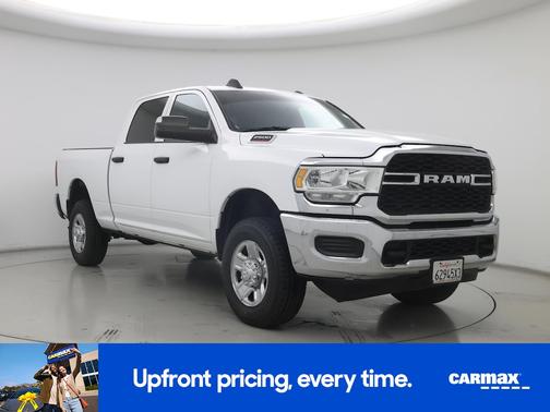 White 2021 RAM 2500 Bighorn