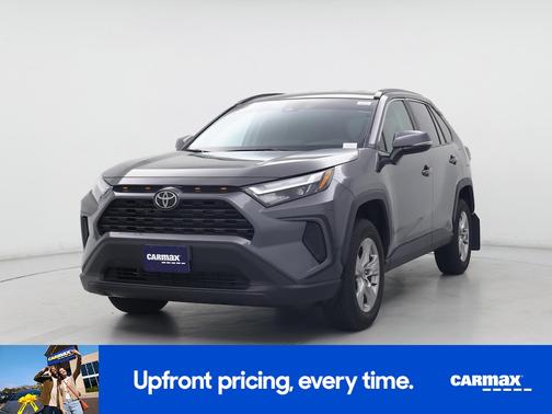 Gray 2025 Toyota RAV4 XLE