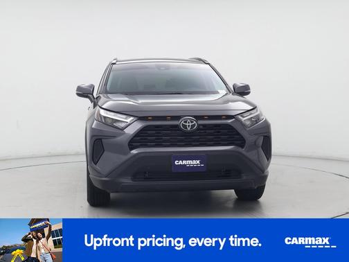 Gray 2025 Toyota RAV4 XLE