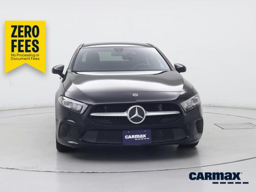 Black 2022 Mercedes-Benz A-Class