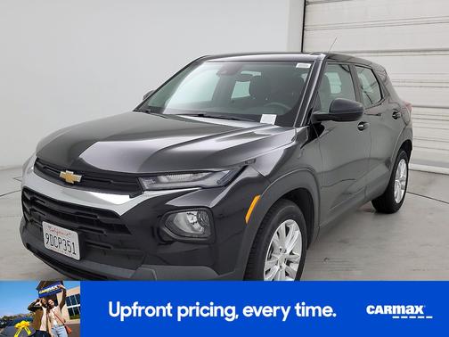 Black 2022 Chevrolet Trailblazer LS