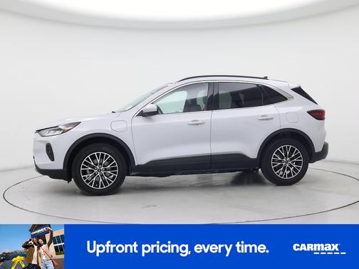 White 2025 Ford Escape PHEV