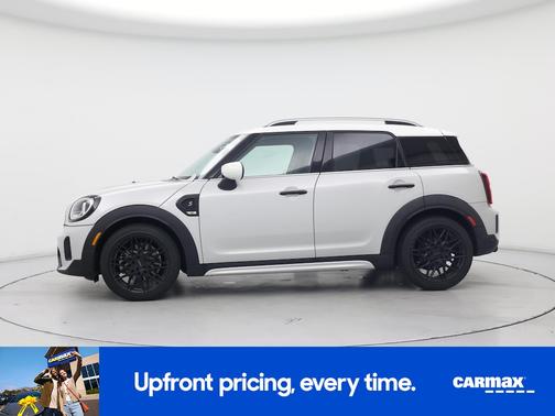 Gray 2022 MINI Countryman S