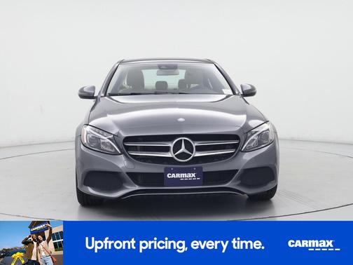 Gray 2017 Mercedes-Benz C-Class