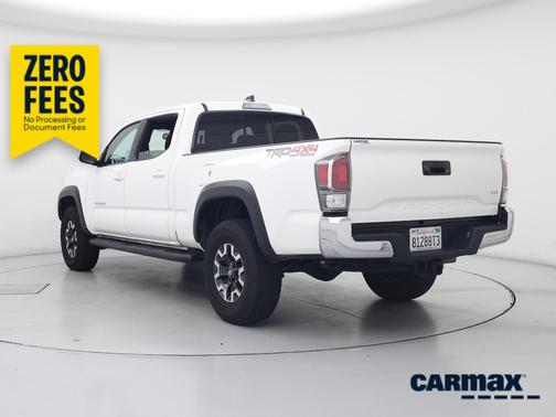 White 2023 Toyota Tacoma TRD Off Road