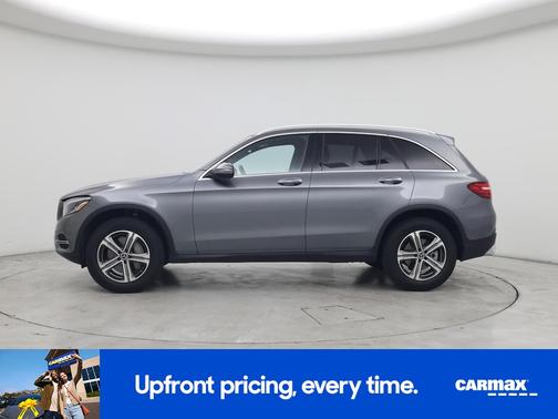 Gray 2017 Mercedes-Benz GLC 300
