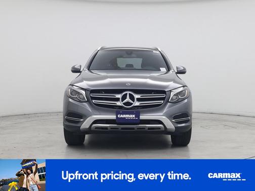 Gray 2017 Mercedes-Benz GLC 300