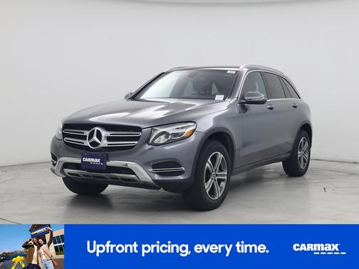 Gray 2017 Mercedes-Benz GLC 300