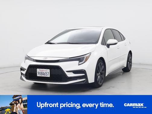 White 2025 Toyota Corolla SE