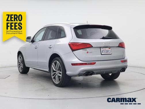 Silver 2015 Audi SQ5 Premium Plus