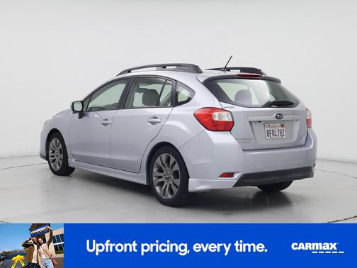 2015 Subaru Impreza 2.0I Sport Premium