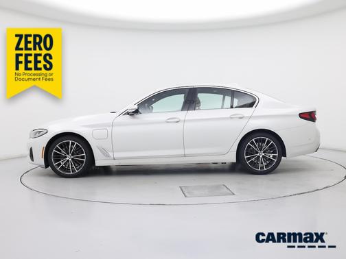 White 2021 BMW 530e