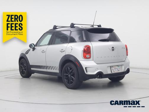 Silver 2015 MINI Countryman S