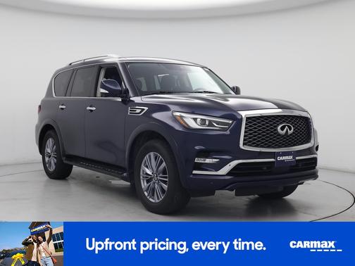 2024 INFINITI QX80 Luxe