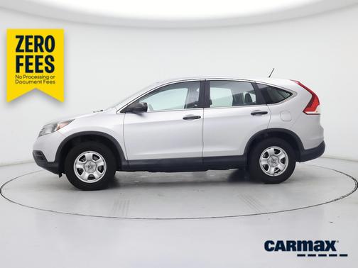 Silver 2014 Honda CR-V LX