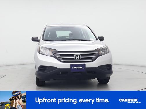 Silver 2014 Honda CR-V LX