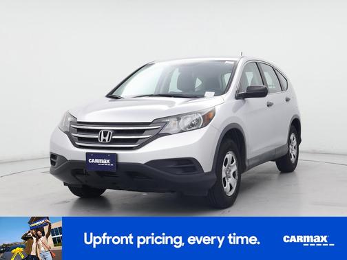 Silver 2014 Honda CR-V LX