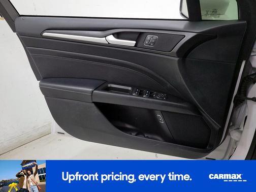 2017 Ford Fusion Hybrid Titanium