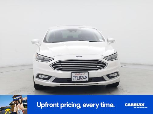 2017 Ford Fusion Hybrid Titanium