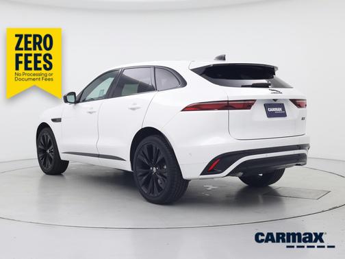 White 2026 Jaguar F-PACE R-Dynamic S