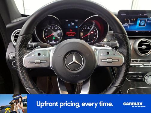 2019 Mercedes-Benz C-Class 