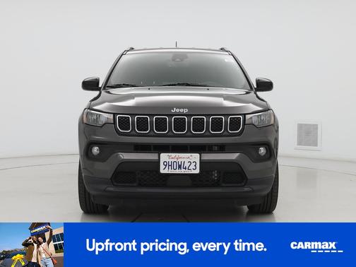 Gray 2023 Jeep Compass Latitude Lux