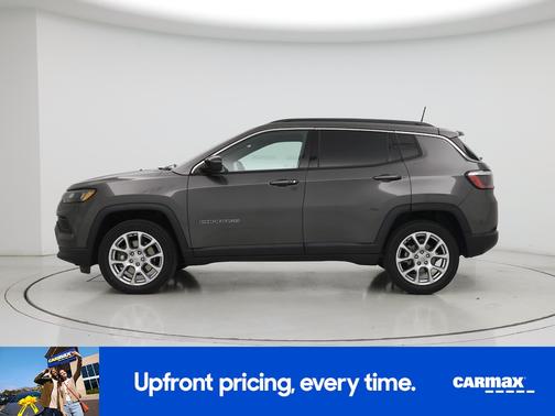 Gray 2023 Jeep Compass Latitude Lux